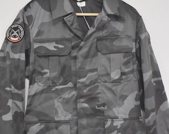Vintage Polish Army Field Jacket Wz.89 Żaba ,vintage Polish Army