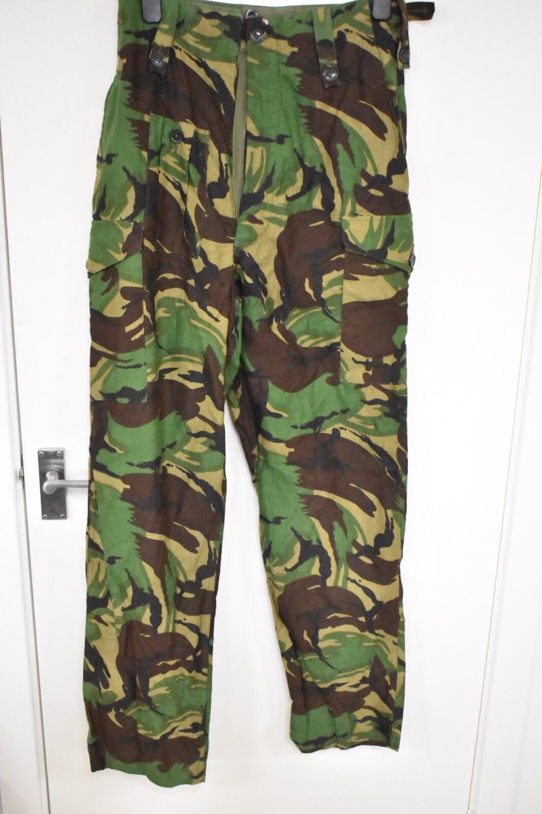 British Army 68 Pattern Combat Trousers – W30