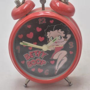 Betty Boop Alarm Clock - Etsy