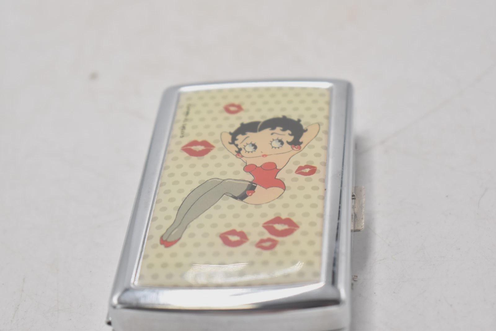 walmart cigarette cases Womens Leather Cigarette Case & Lighter Holder (Black)