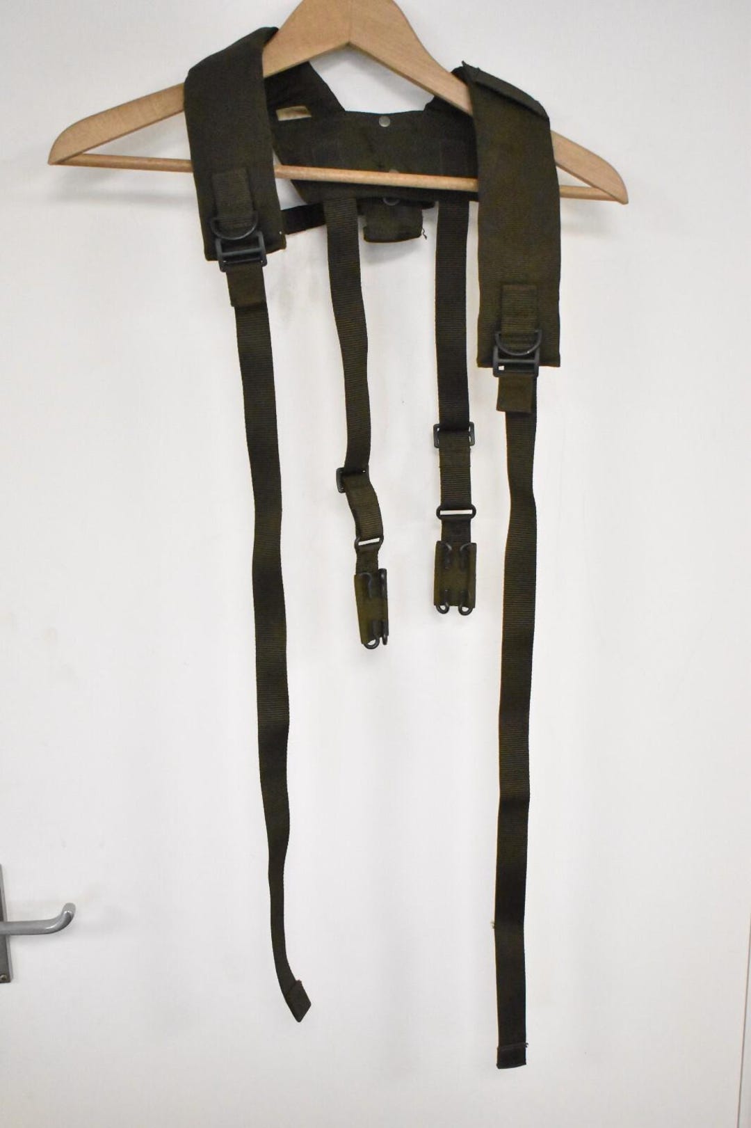 British Army 58 Pattern MKII Trials Yoke – Nylon/butyl – Dated 1977 - Etsy