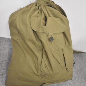 Genuine Soviet Russian Red Army Veshmeshok Canvas Backpack Rucksack USSR