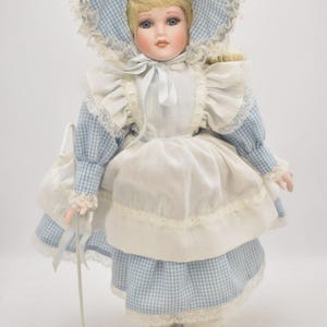 Alberon Porcelain Doll - Etsy
