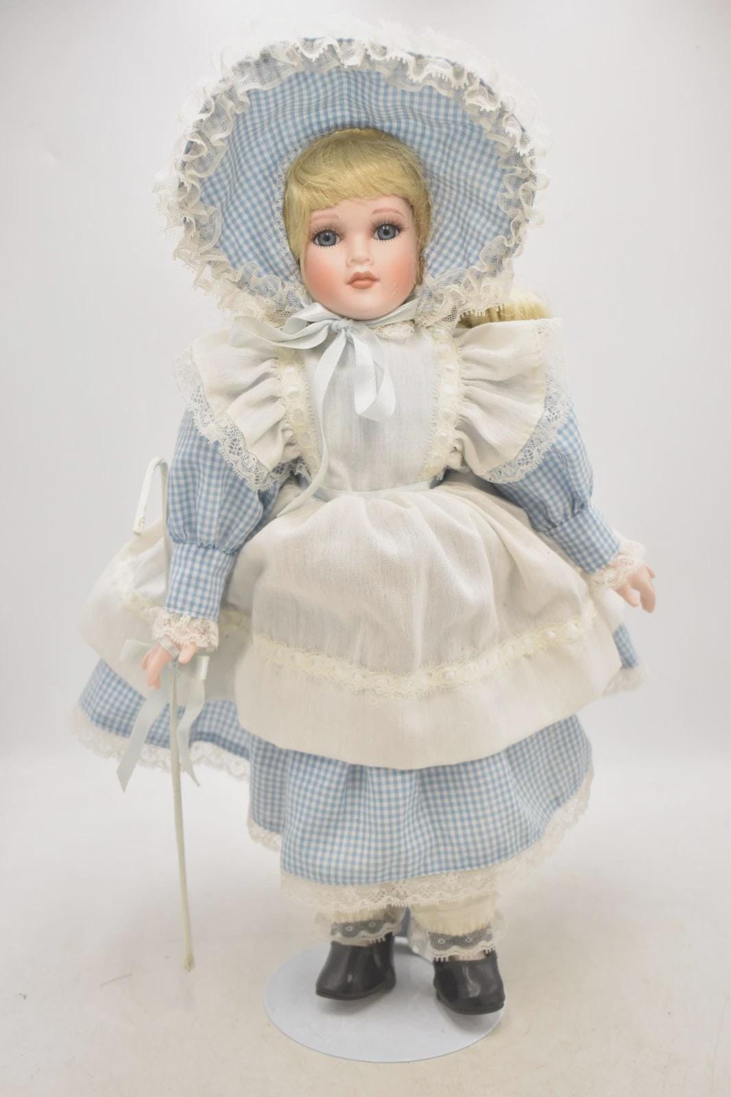 Alberon Porcelain Doll - Etsy