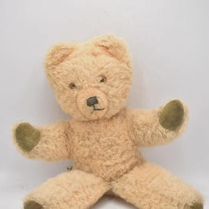 Vintage Deans Teddy Bear - Etsy UK