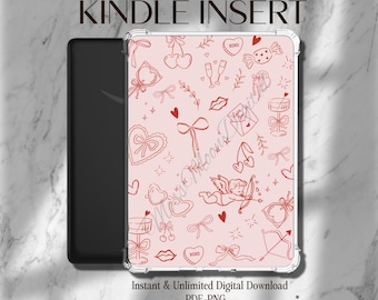 Encarte Kindle de San Valentín - Descarga digital instantánea - Paperwhite, Basic, Scribe, Oasis