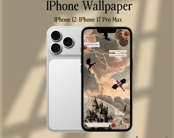 Fondo de pantalla inspirado en la Cuarta Ala - SOLO IPHONE
