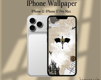 Fondo de pantalla inspirado en la Cuarta Ala - SOLO IPHONE