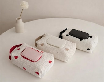 Houder babydoekjes, hangende luierdispenser, etui voor vochtige doekjes voor kinderwagen, organizer voor reisdoekjes, opberger voor baby's, douchecadeau