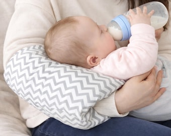 Almohada de lactancia para amamantar, almohada de alimentación, almohadilla de lactancia para bebés, almohada de lactancia, soporte para la cabeza del recién nacido, cojín de lactancia, maternidad