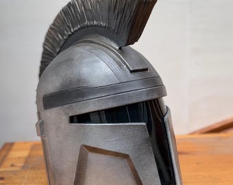 Mandalorian Spartan helmet | cosplay fan made wearable helmet