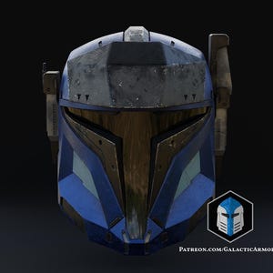 Mandalorian Heavy mk2 Helmet