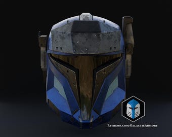 Mandalorian Heavy mk2 Helmet