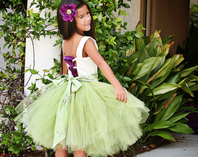 Flower Girl Tutu - Leeann main image 1