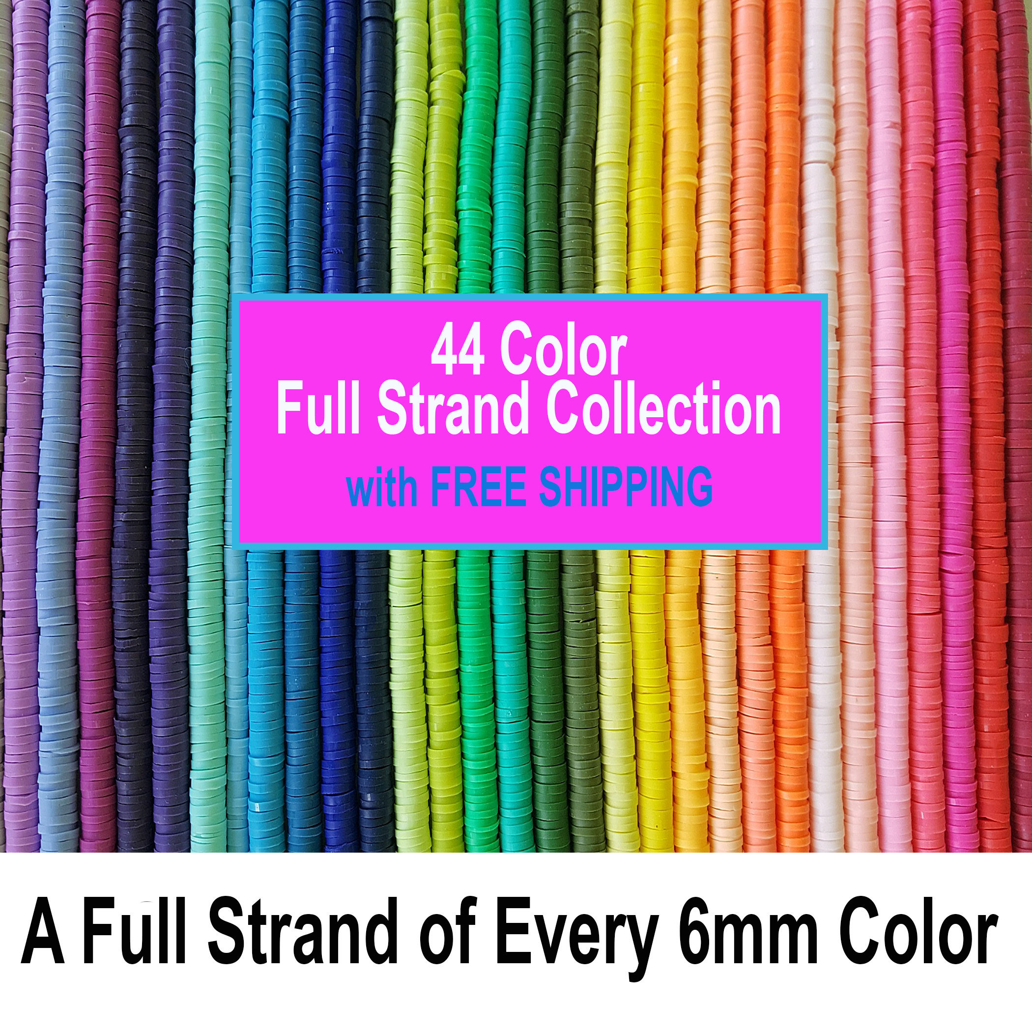 15000Pcs 144 Colors Clay Beads Charm Bracelet Making Kit for Girls 8-12  Polymer