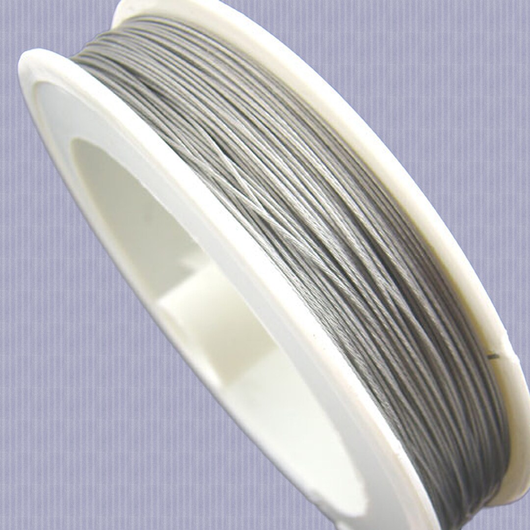Light Weight Tiger Tail Beading Wire/.35 Gauge Jewelry Wire/jewelry Stringing Wire/tiger Tail