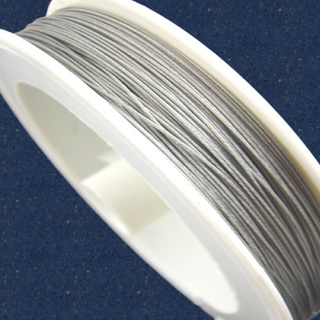 Heavier Weight Tiger Tail Beading Wire/.45 Gauge Jewelry Wire/jewelry Stringing Wire/tiger Tail