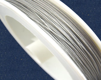 Zwaarder gewicht Tiger Tail Beading Wire / .45 gauge Sieraden draad / Sieraden Stringing Wire / Tiger Tail Spool
