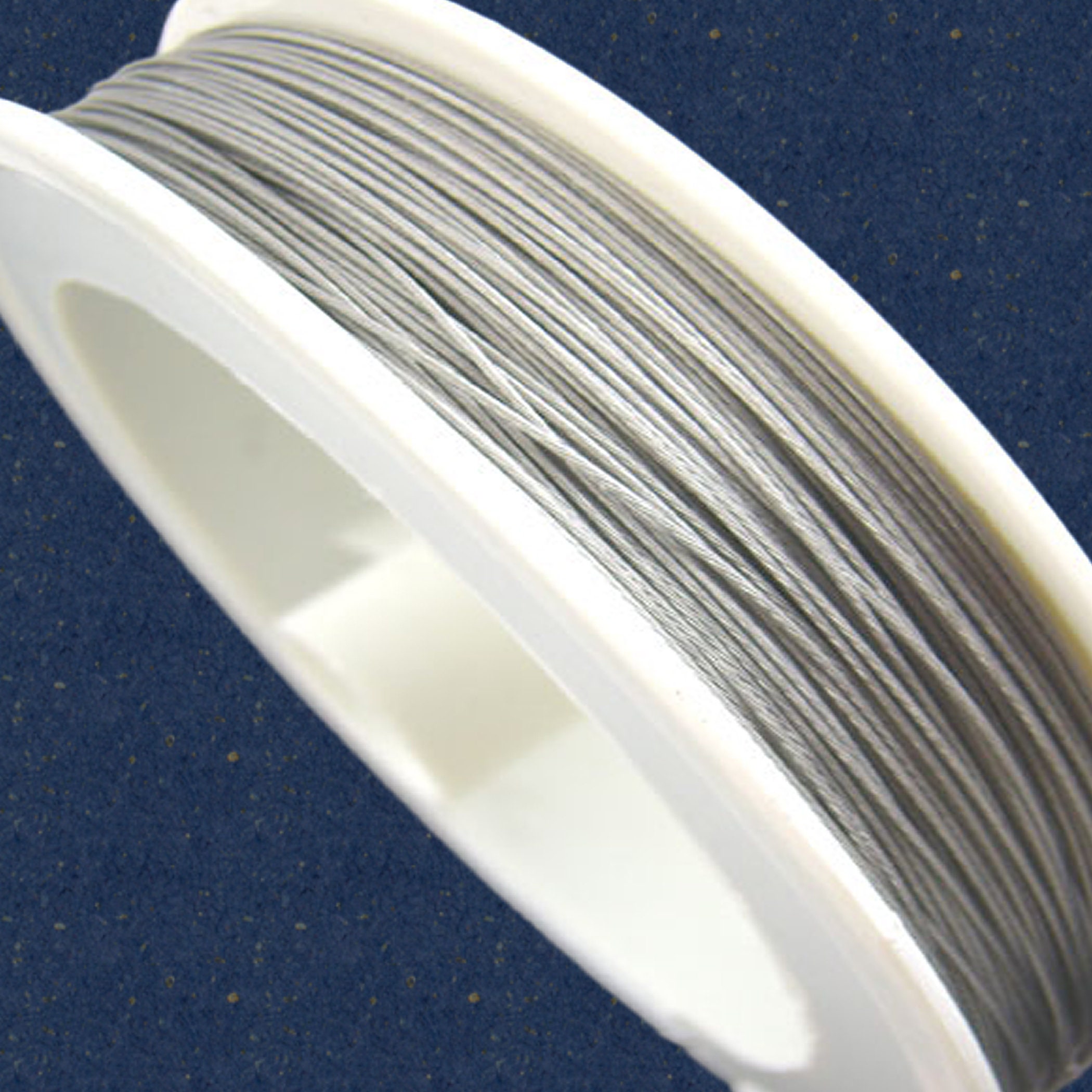 Approx. 10-Meter (32') Spool of 0.45mm 7-Strand Tiger Tail Nylon