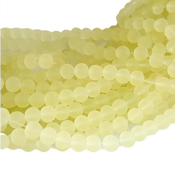 Sea Glass Beads Etsy