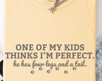 Pet Parent Unisex Comfort Colors T-Shirt for Animal Lovers