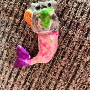 Pusheen charm mermaid