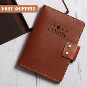 Personalisiertes Lyrisches Journal Benutzerdefiniertes Songwriter Notizbuch Musiker Song Tagebuch Lyrischer Writer Journal Schreiben Musik Notizbuch Songwriten Journal