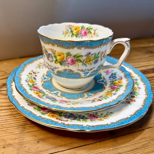 Crown Staffordshire - Etsy