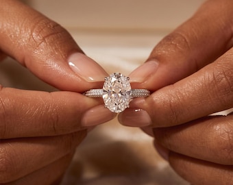 Ring van 925 sterling zilver met zirkoon, verstelbare ring met rechthoekige steen, subtiele verlovingsring, verjaardagscadeau voor haar