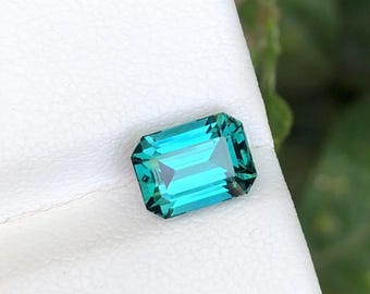 Natural Lagoon Tourmaline Loose Gemstone for Sale – Blue Green Teal Tourmaline – Ready to Ship – 2.25 Ct