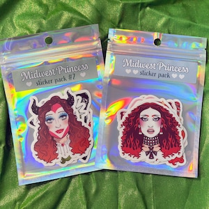 Midwest Princess Sticker Packs