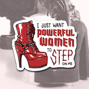 Powerful Women Sticker image 2