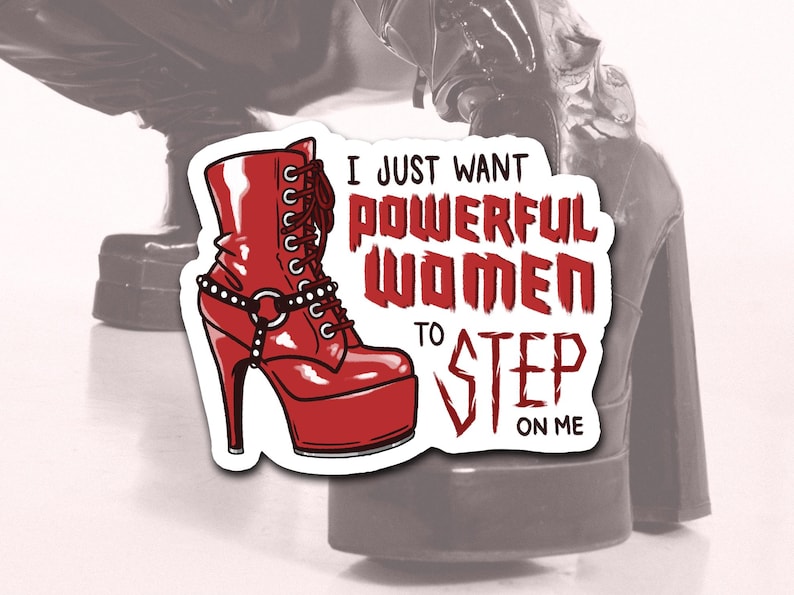 Powerful Women Sticker image 2