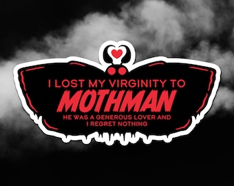 Mothman Sticker