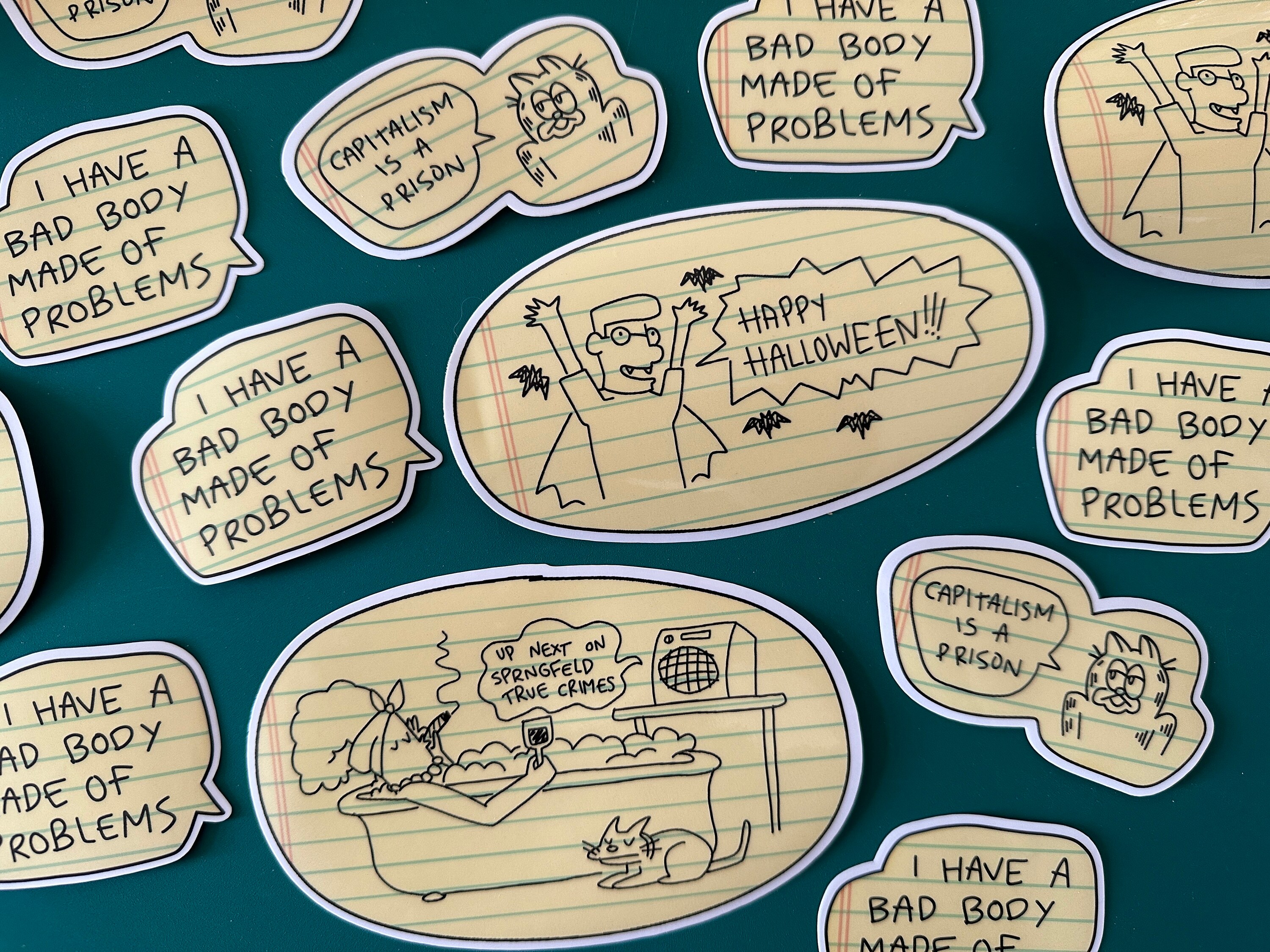 Capitalism is a Prison Sticker - Etsy
