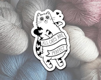 ACAP Sticker | All Cats Are Perfect