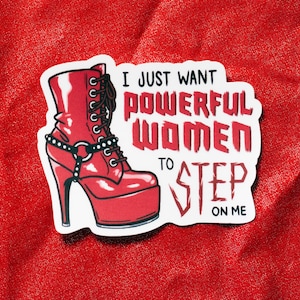 Powerful Women Sticker image 1