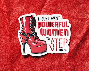 Adesivo Donne Potenti