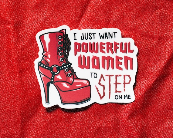 Powerful Women Sticker