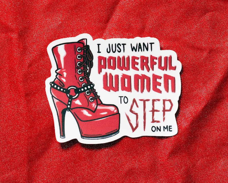 Powerful Women Sticker image 1