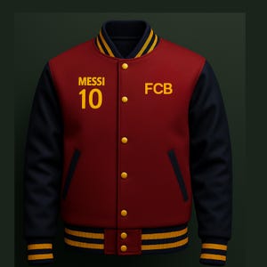 Custom Varsity Jacket Personalized Name Number | College Baseball Letterman Jacket | Sports Team Fan Gear | Custom Streetwear Coat