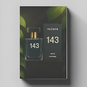 143 by Huzaifa – 100 ml Luxury Eau de Parfum, Unisex Signature Scent, Botanical & Woody Notes