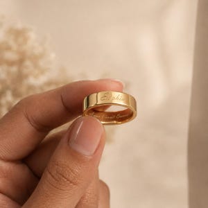 Secret Message Ring - Etsy
