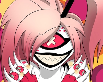 Hazbin Hotel Cherri Bomb 8.5x11inch Glossy Print - Etsy