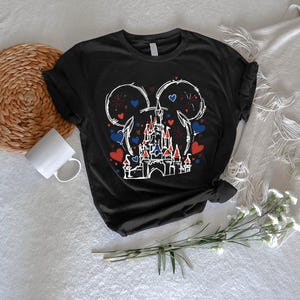 Disney Independence Day Shirt, Mickey Fourth of July Tee, Disneyland Trip T-shirt bild 7