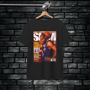 Vince Carter SLAM Tee Shirt, Toronto Raptors, NBA Shirt, Vintage Sportswear, Basketball Graphic Tee, Vinsanity, Gift For Fan