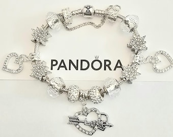 Classy in Crystal - Authentic Pandora bracelet
