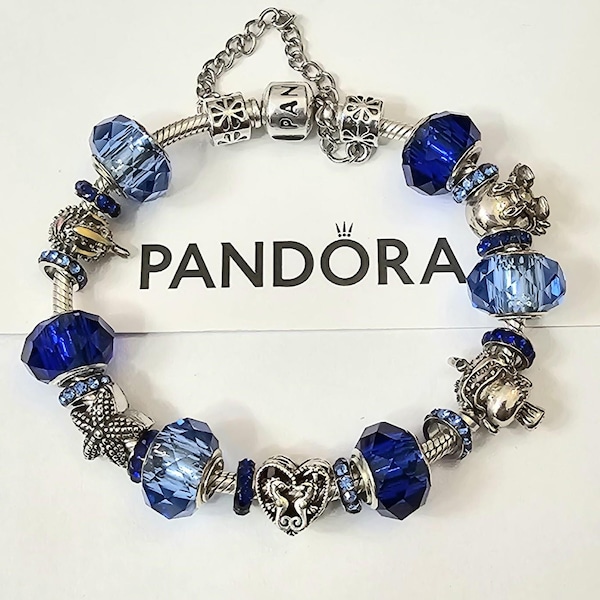 Sea of Love - Authentic Pandora bracelet