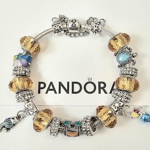Beach Vibes - Authentic Pandora bracelet w/receipt
