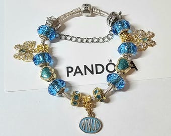 What Would Jesus Do (WWJD)  - Authentic Pandora bracelet
